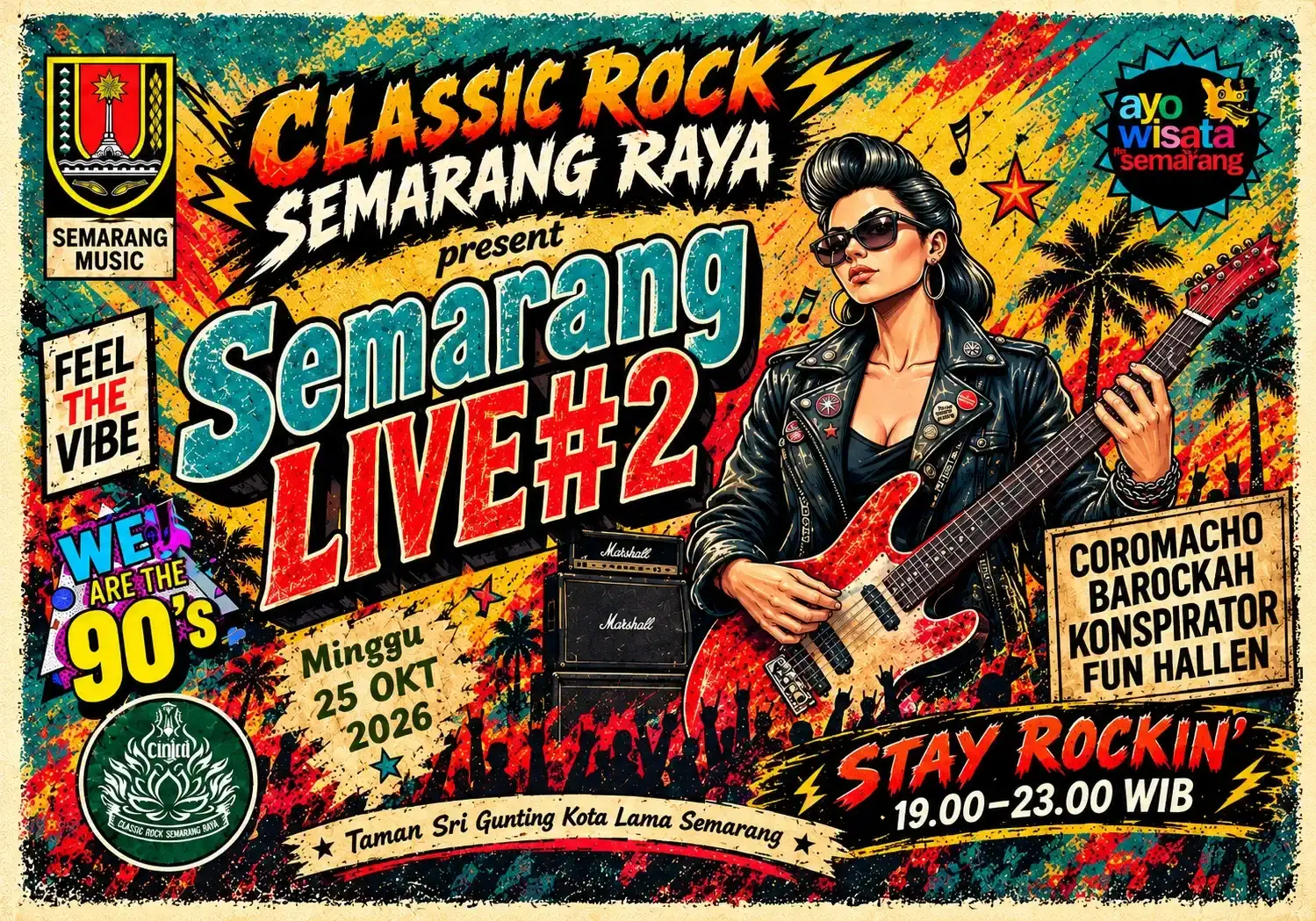 Classic Rock Semarang Raya Kembali Hadir