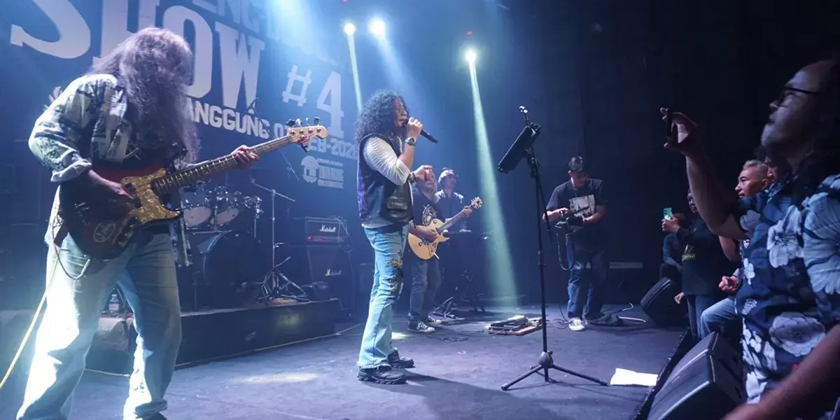 Musisi Rock se Jateng-DIY Menggebrak Temanggung