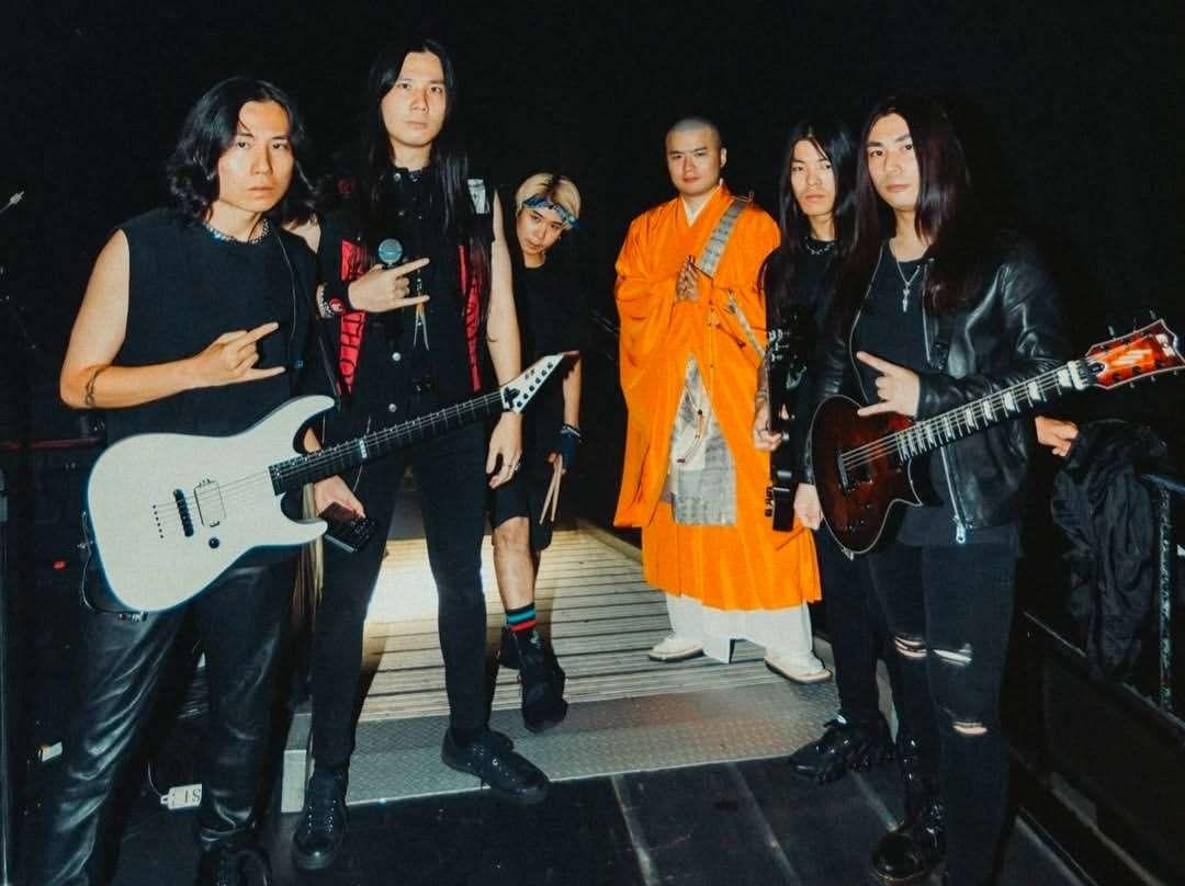 Band Jepang Sable Hills Menggetarkan Kembali Dunia Metal